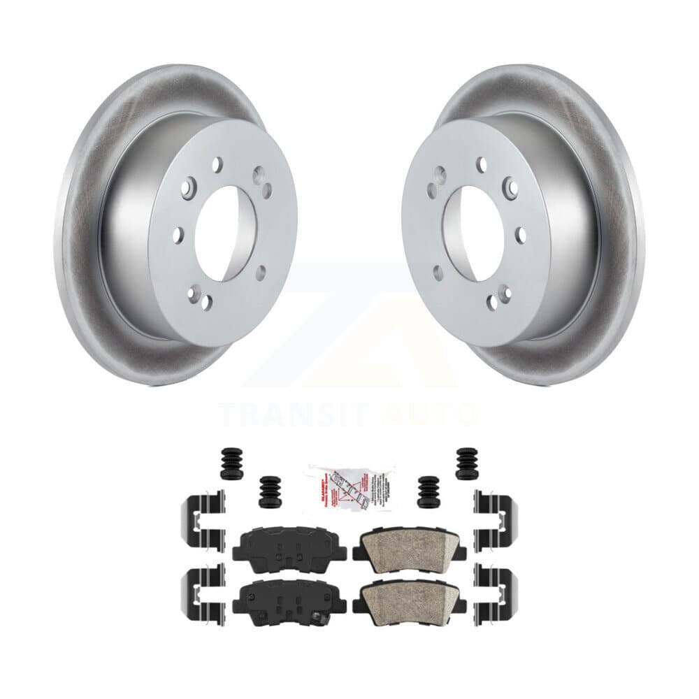 Transit Auto - KGA-103557 - Rear Disc Brake Kits image 1