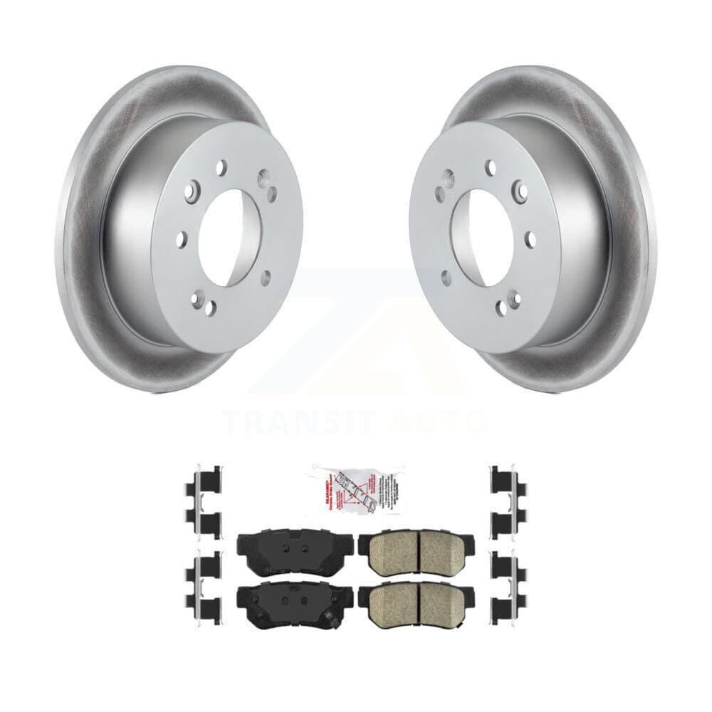Transit Auto - KGA-103558 - Rear Disc Brake Kits image 1