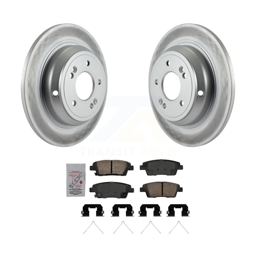Transit Auto - KGA-103561 - Rear Disc Brake Kits image 1