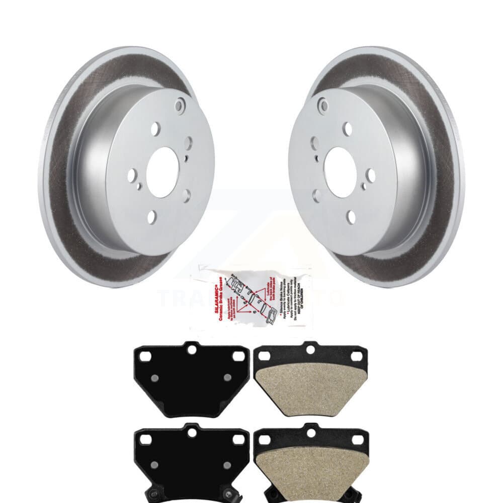 Transit Auto - KGA-103569 - Rear Disc Brake Kits image 1