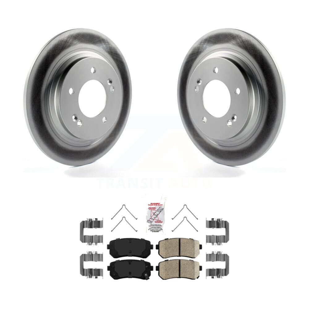 Transit Auto - KGA-103578 - Rear Disc Brake Kits image 1