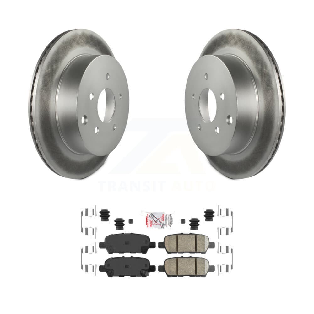 Transit Auto - KGA-103588 - Rear Disc Brake Kits image 1