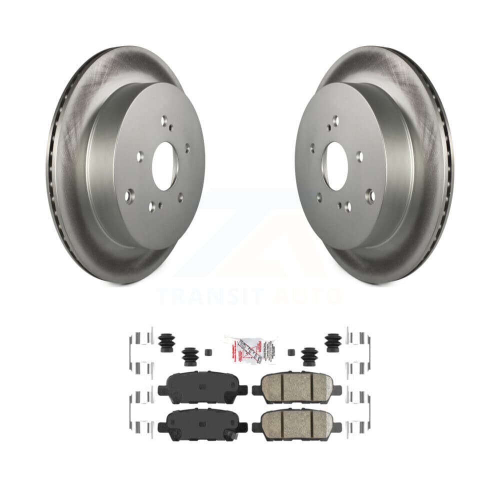 Transit Auto - KGA-103590 - Rear Disc Brake Kits image 1