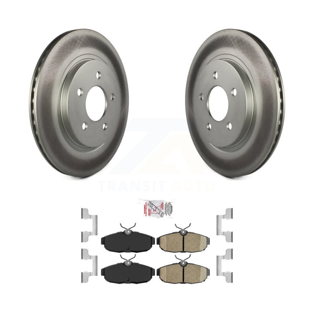 Transit Auto - KGA-103591 - Rear Disc Brake Kits image 1