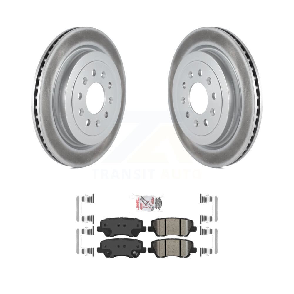 Transit Auto - KGA-103615 - Rear Disc Brake Kits image 1