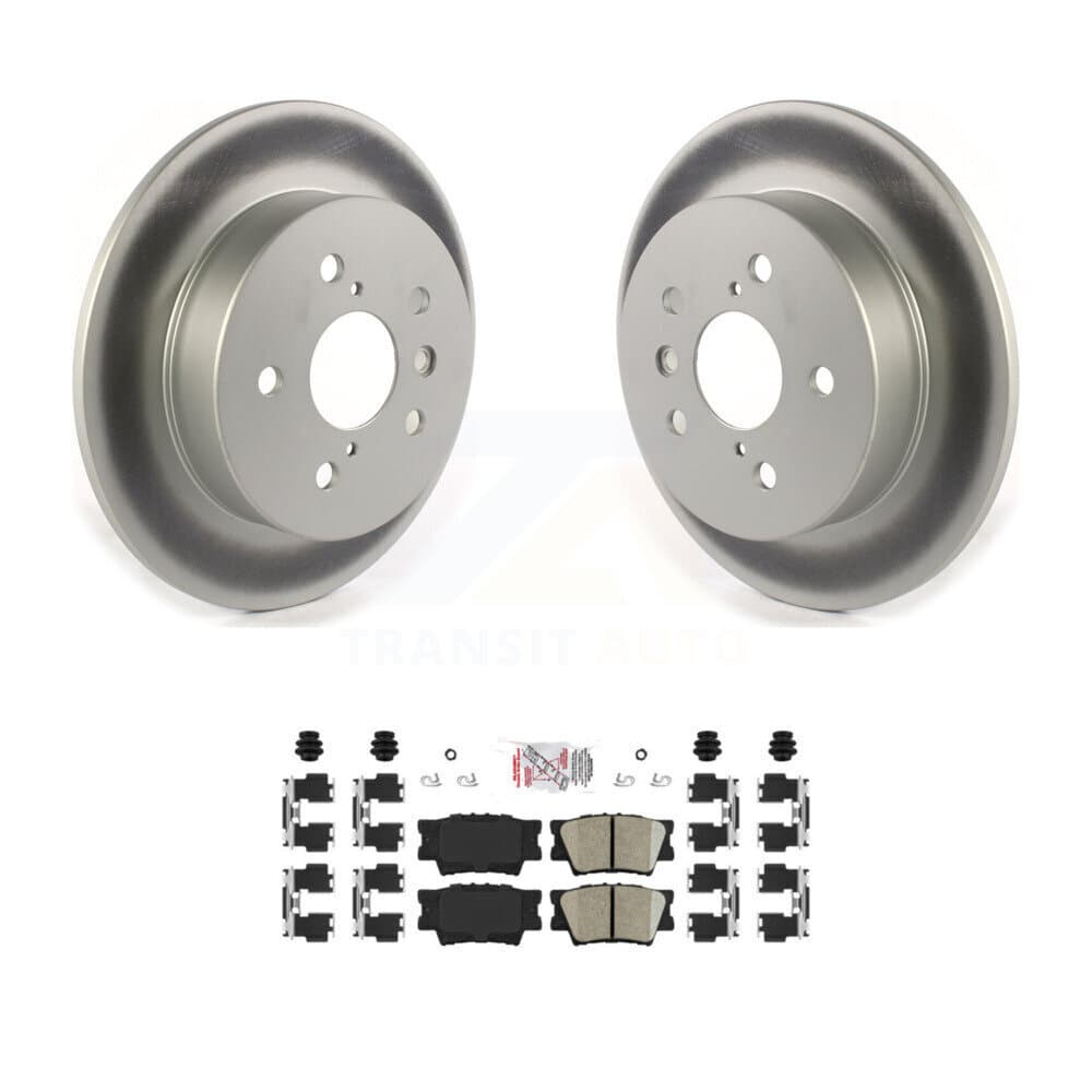 Transit Auto - KGA-103624 - Rear Disc Brake Kits image 1