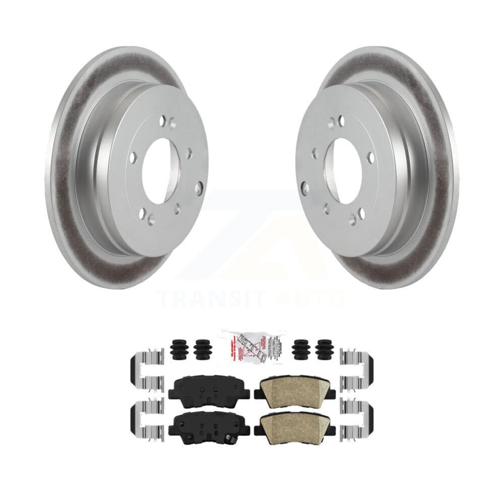 Transit Auto - KGA-103630 - Rear Disc Brake Kits image 1