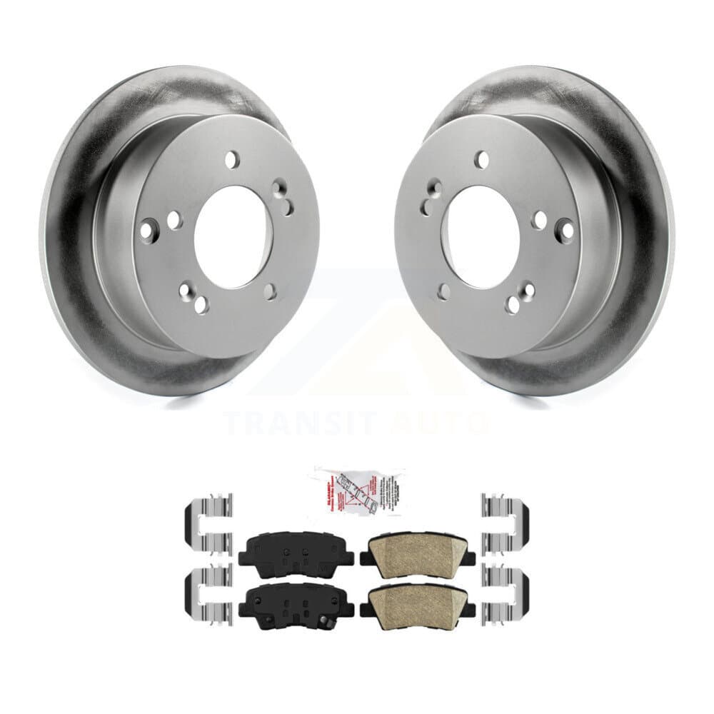 Transit Auto - KGA-103631 - Rear Disc Brake Kits image 1