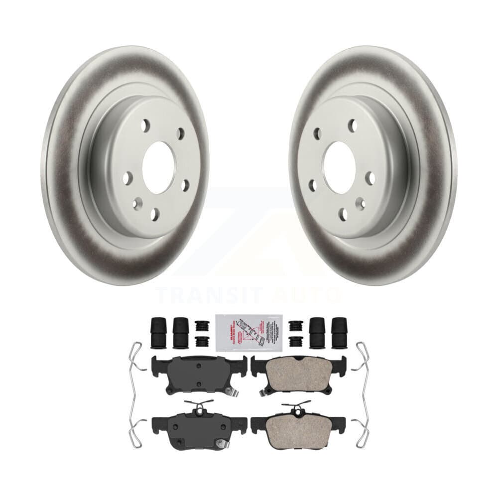 Transit Auto - KGA-103651 - Rear Disc Brake Kits image 1