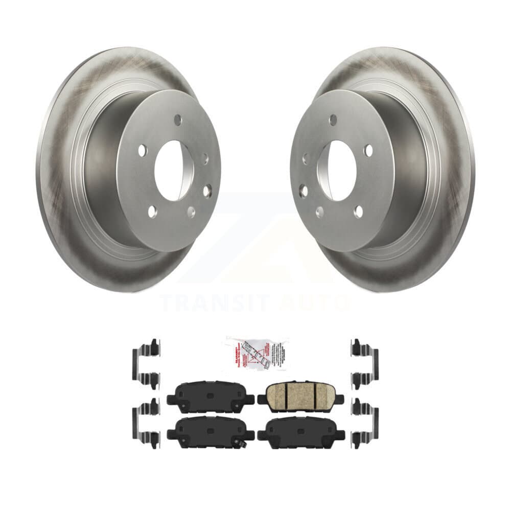 Transit Auto - KGA-103667 - Rear Disc Brake Kits image 1