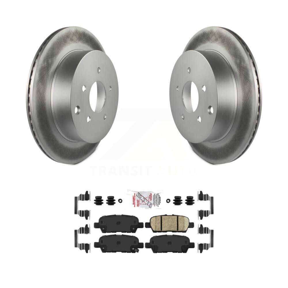 Transit Auto - KGA-103673 - Rear Disc Brake Kits image 1
