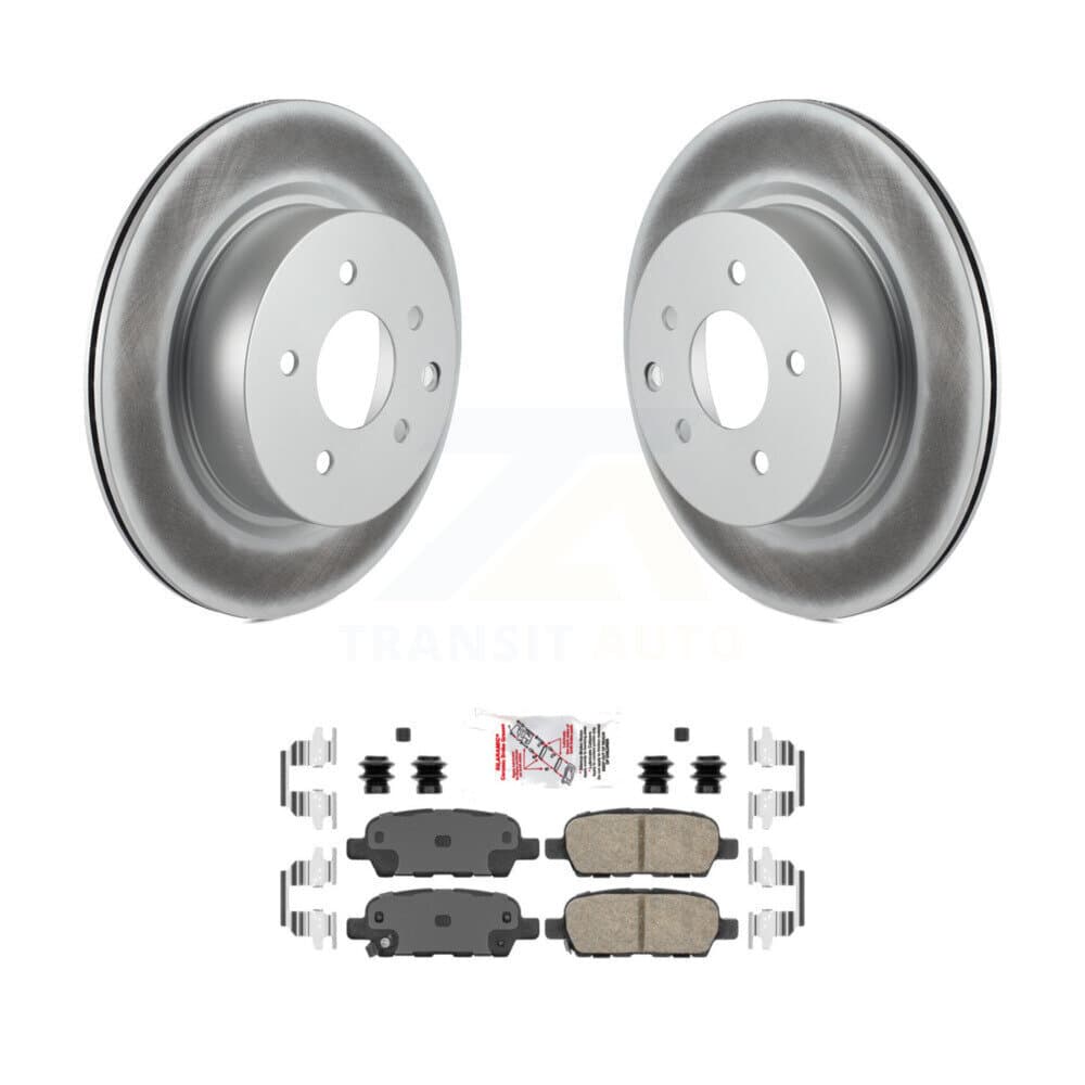 Transit Auto - KGA-103677 - Rear Disc Brake Kits image 1
