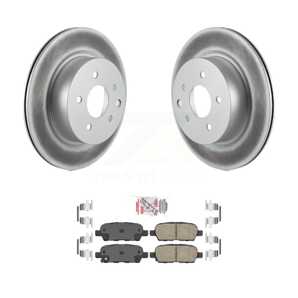 Transit Auto - KGA-103678 - Rear Disc Brake Kits image 1