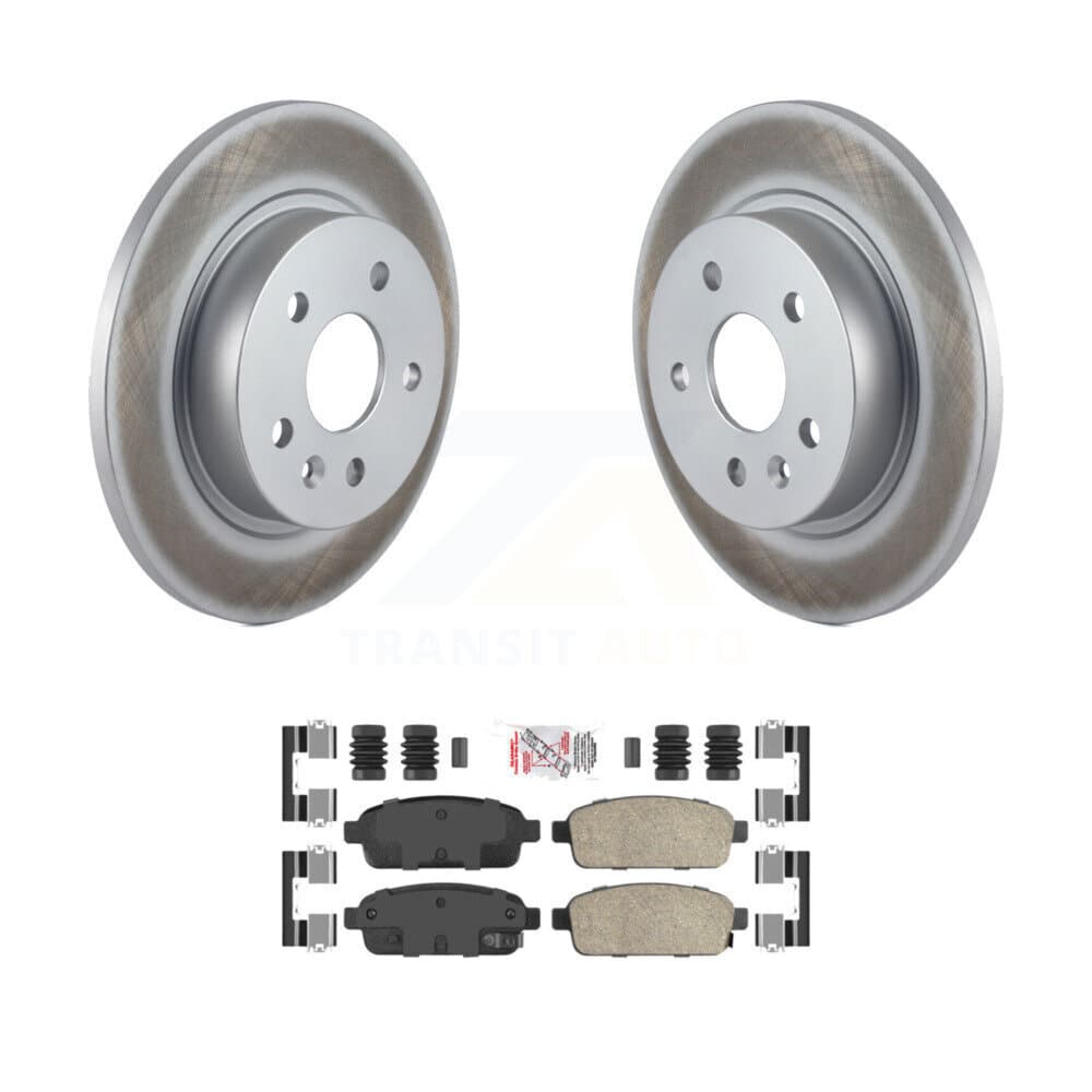 Transit Auto - KGA-103684 - Rear Disc Brake Kits image 1