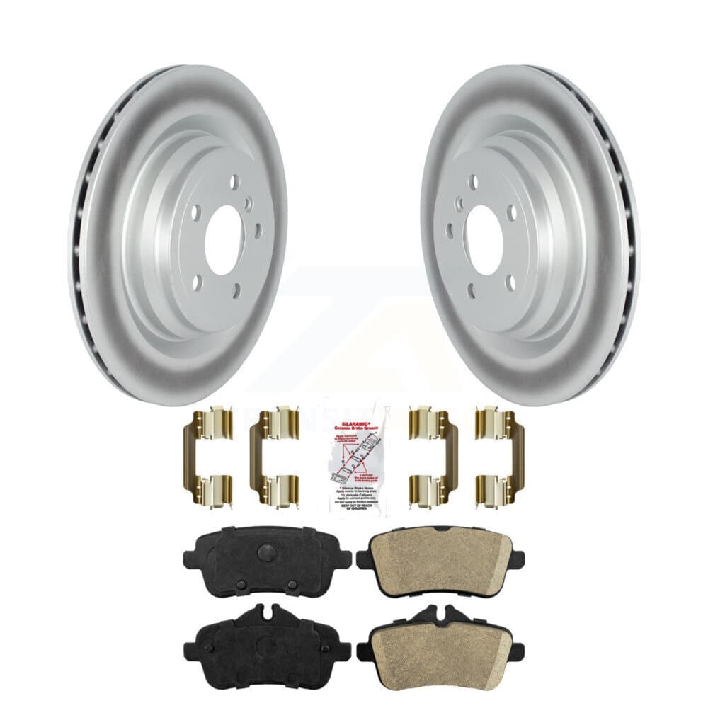 Transit Auto - KGA-103689 - Rear Disc Brake Kits image 1