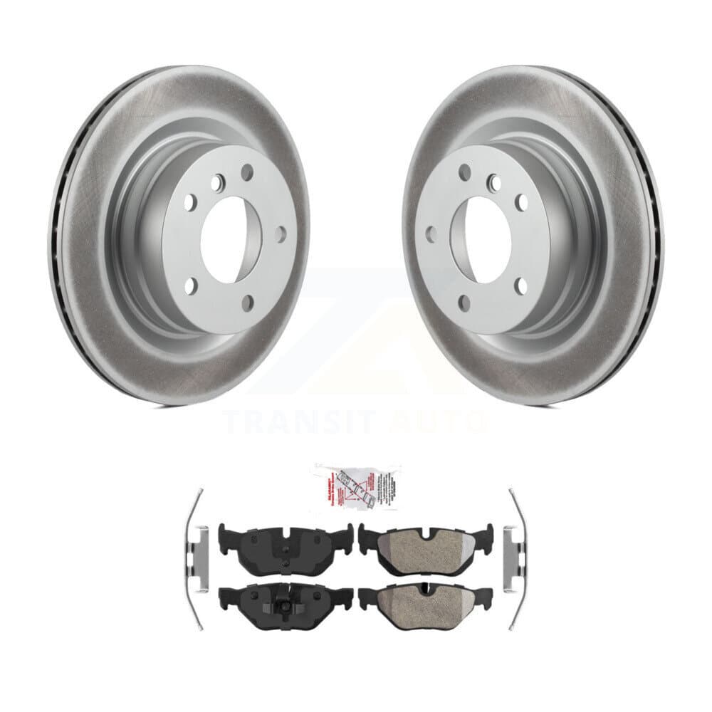 Transit Auto - KGA-103703 - Rear Disc Brake Kits image 1