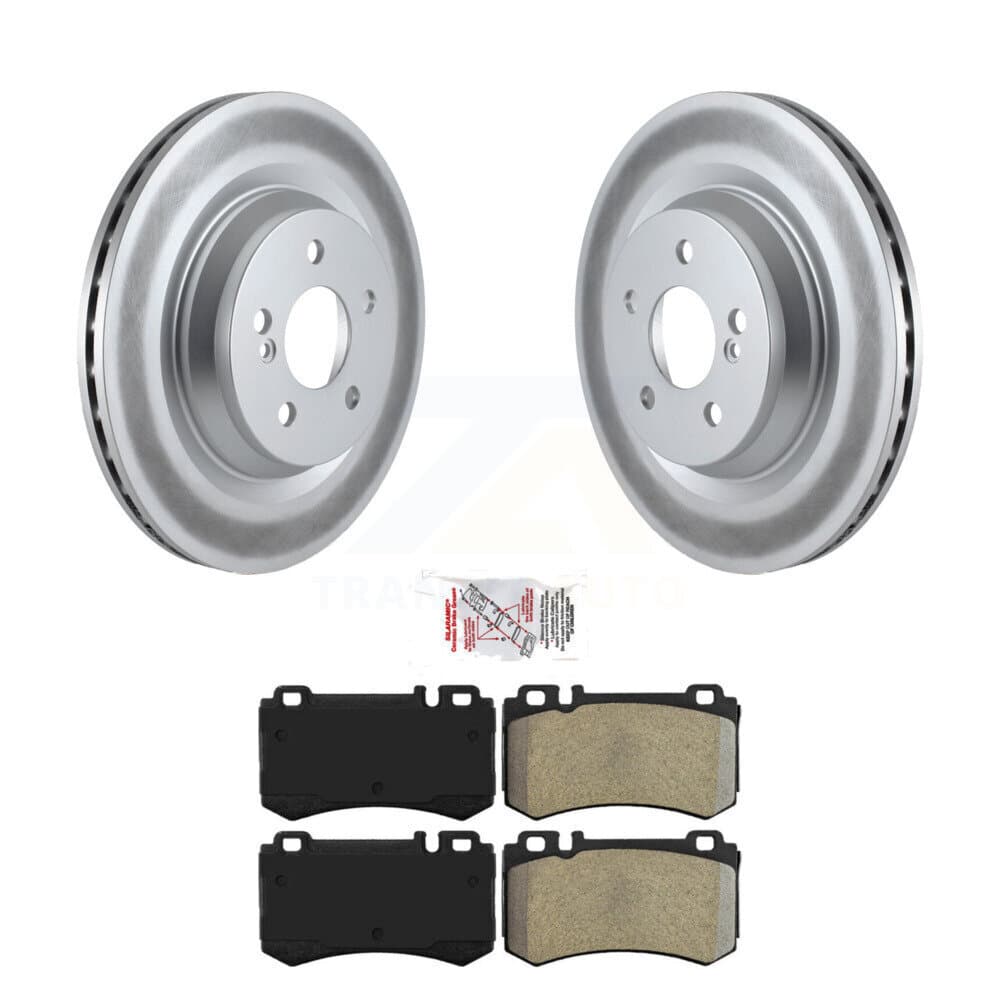 Transit Auto - KGA-103713 - Rear Disc Brake Kits image 1
