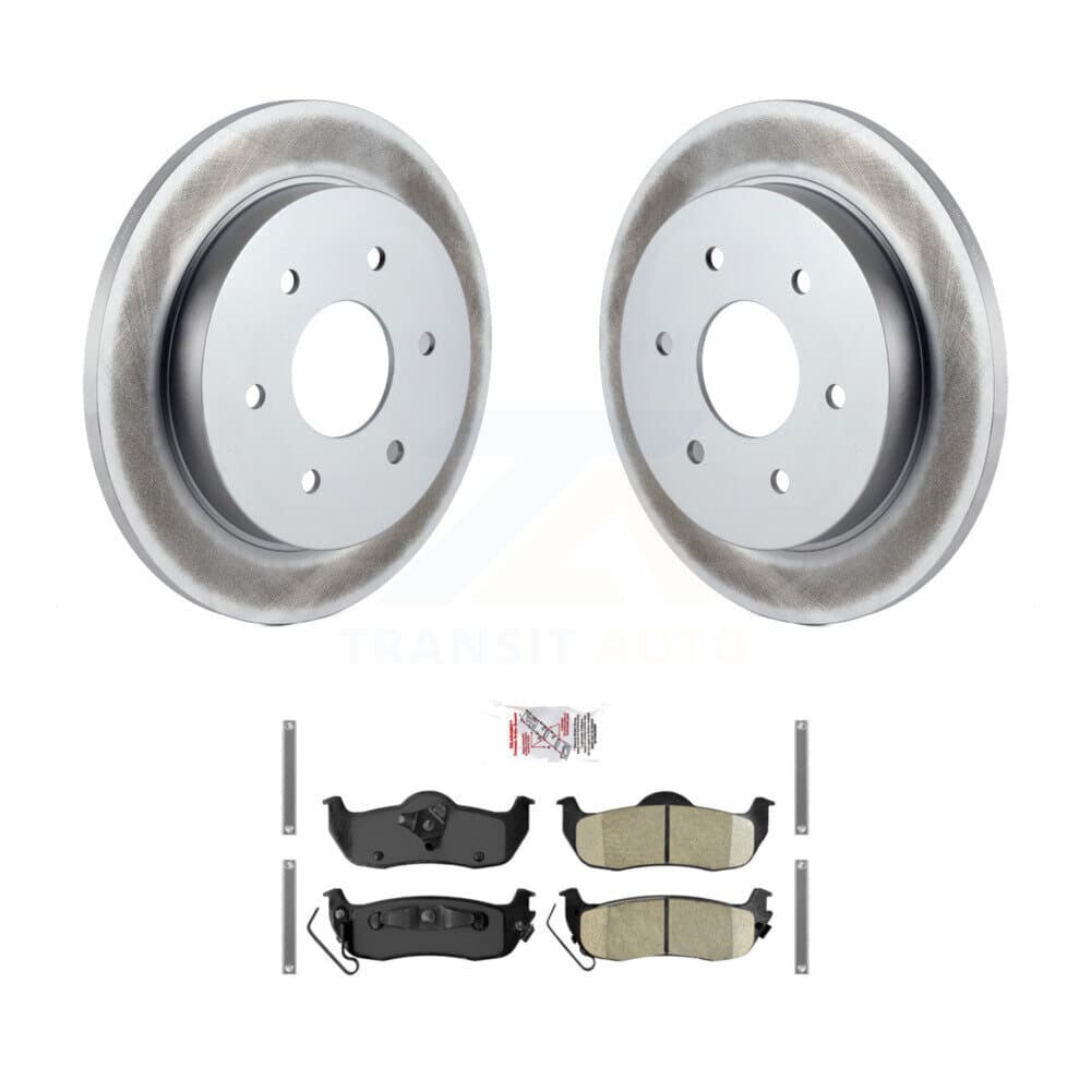 Transit Auto - KGA-103718 - Rear Disc Brake Kits image 1