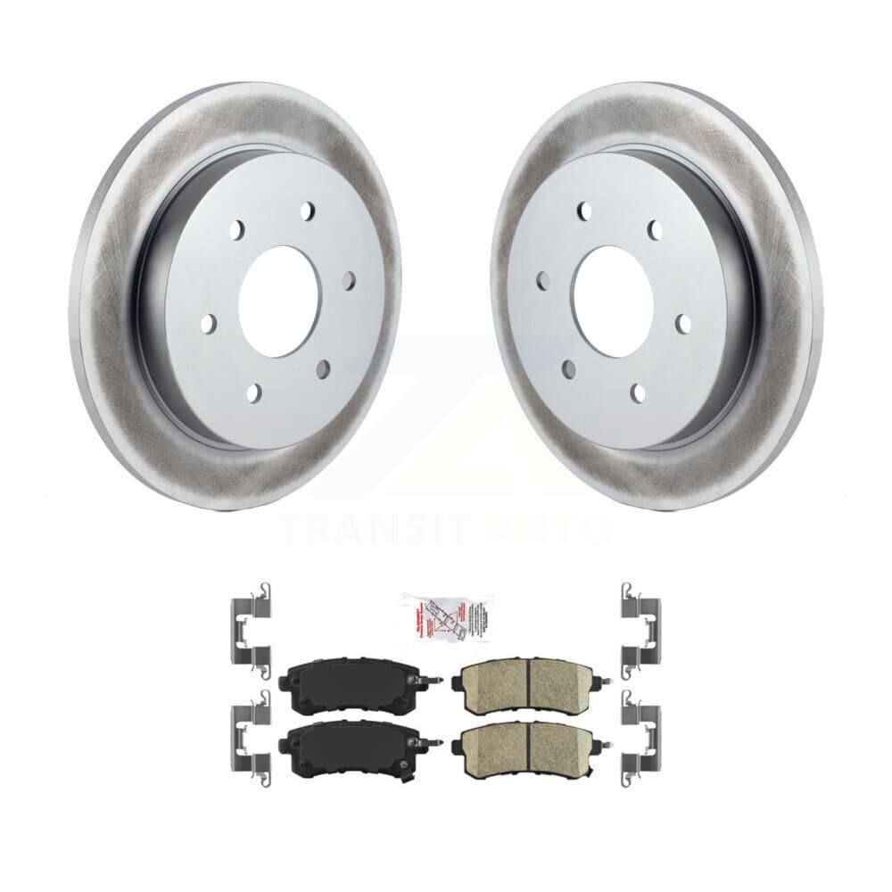Transit Auto - KGA-103721 - Rear Disc Brake Kits image 1