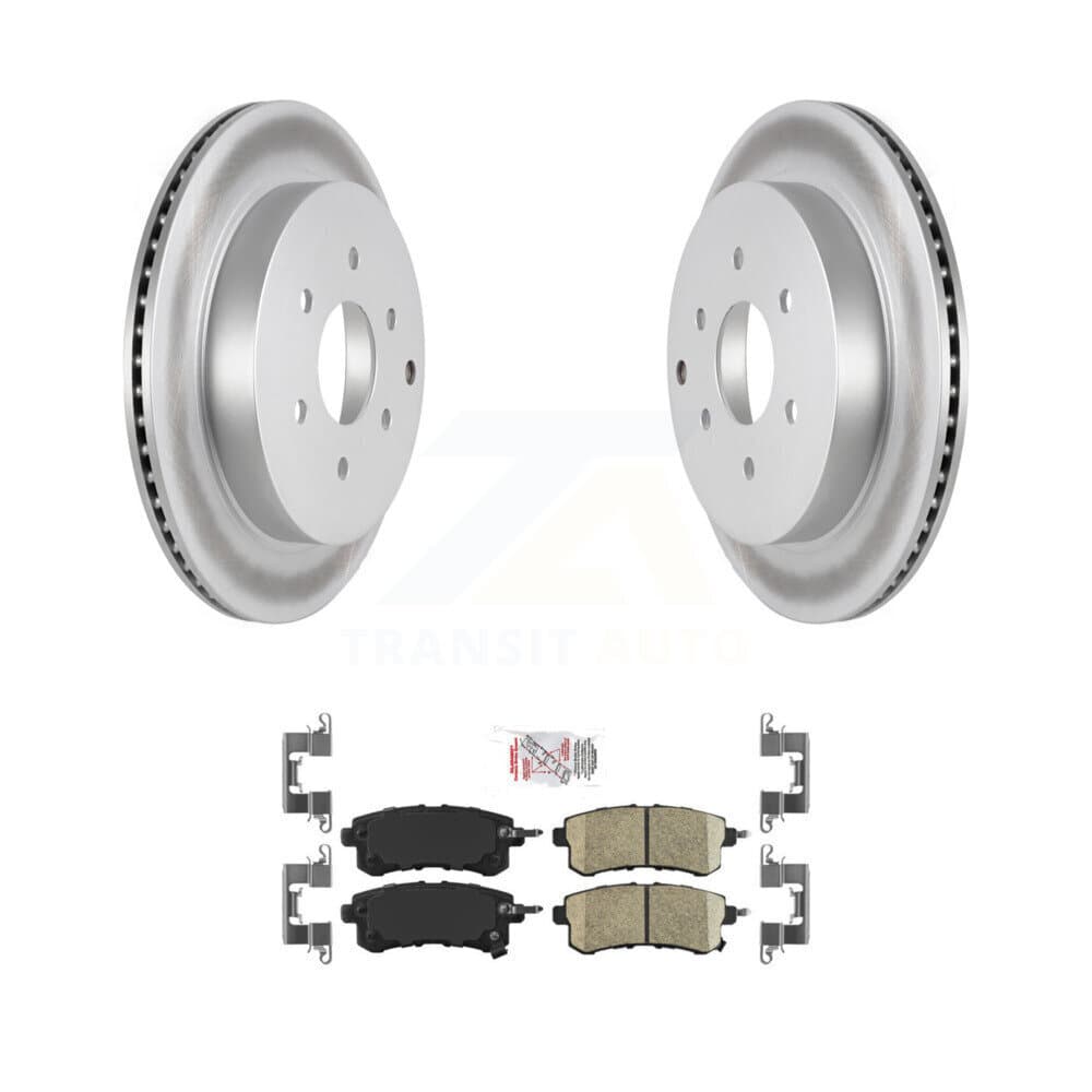 Transit Auto - KGA-103722 - Rear Disc Brake Kits image 1