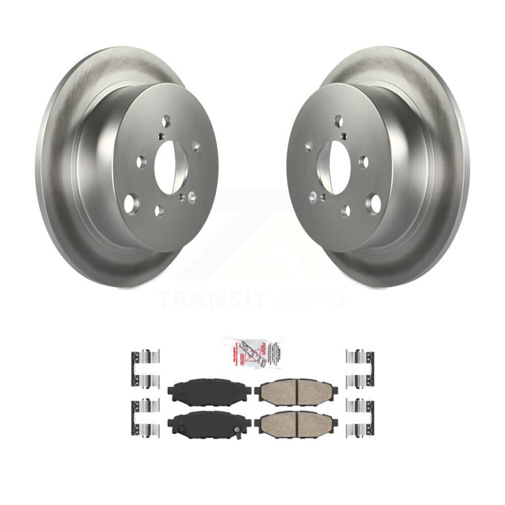 Transit Auto - KGA-103730 - Rear Disc Brake Kits image 1
