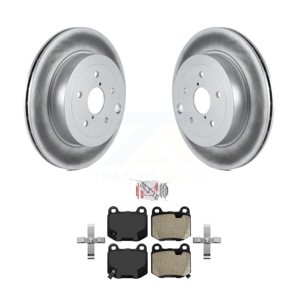 Transit Auto - KGA-103734 - Rear Disc Brake Kits image 1