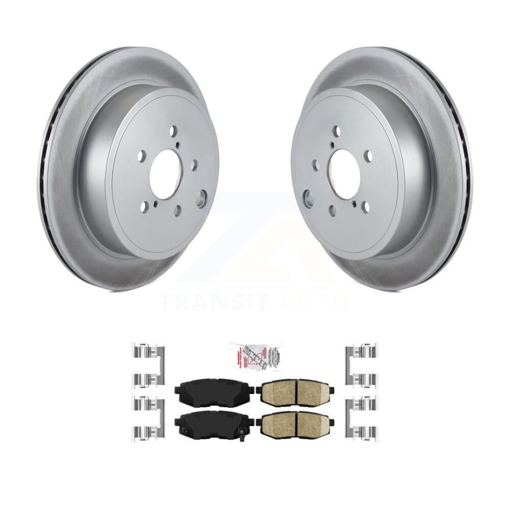 Transit Auto - KGA-103736 - Rear Disc Brake Kits image 1
