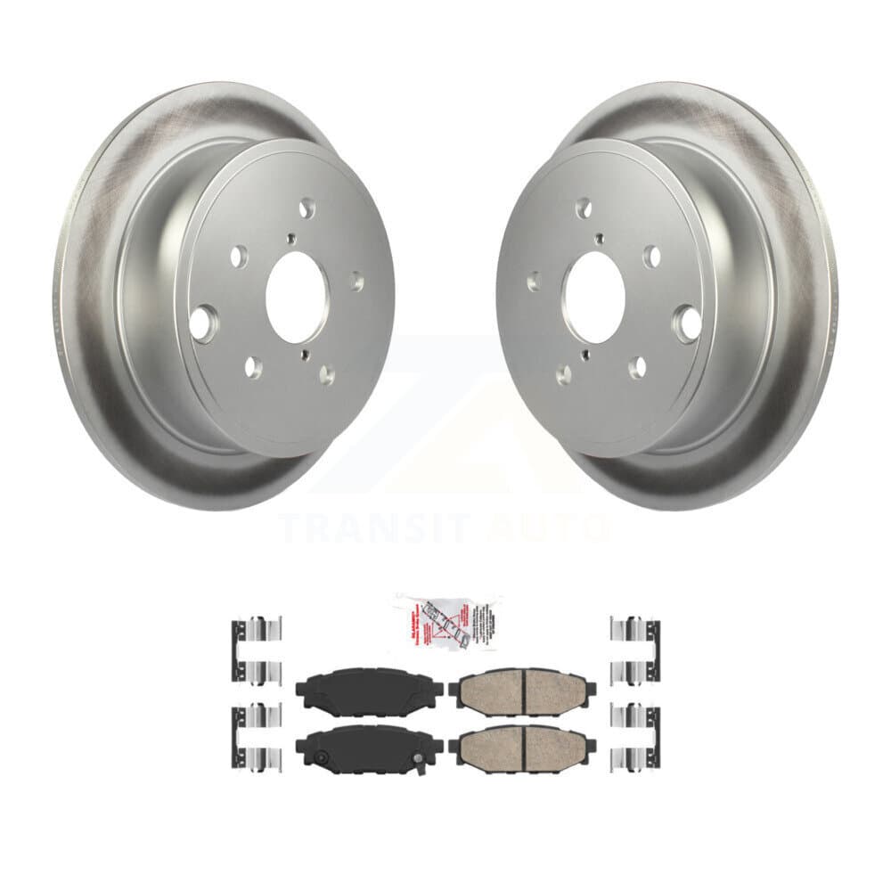 Transit Auto - KGA-103740 - Rear Disc Brake Kits image 1