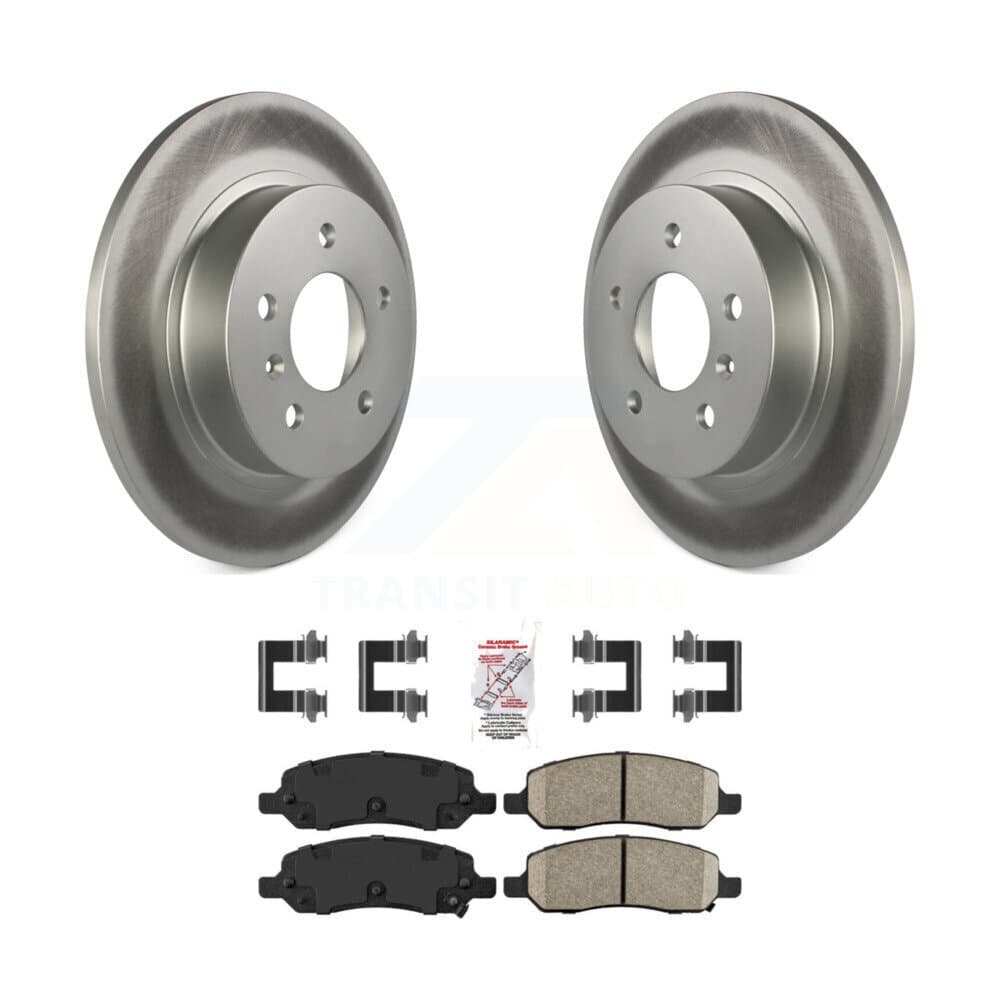 Transit Auto - KGA-103745 - Rear Disc Brake Kits image 1