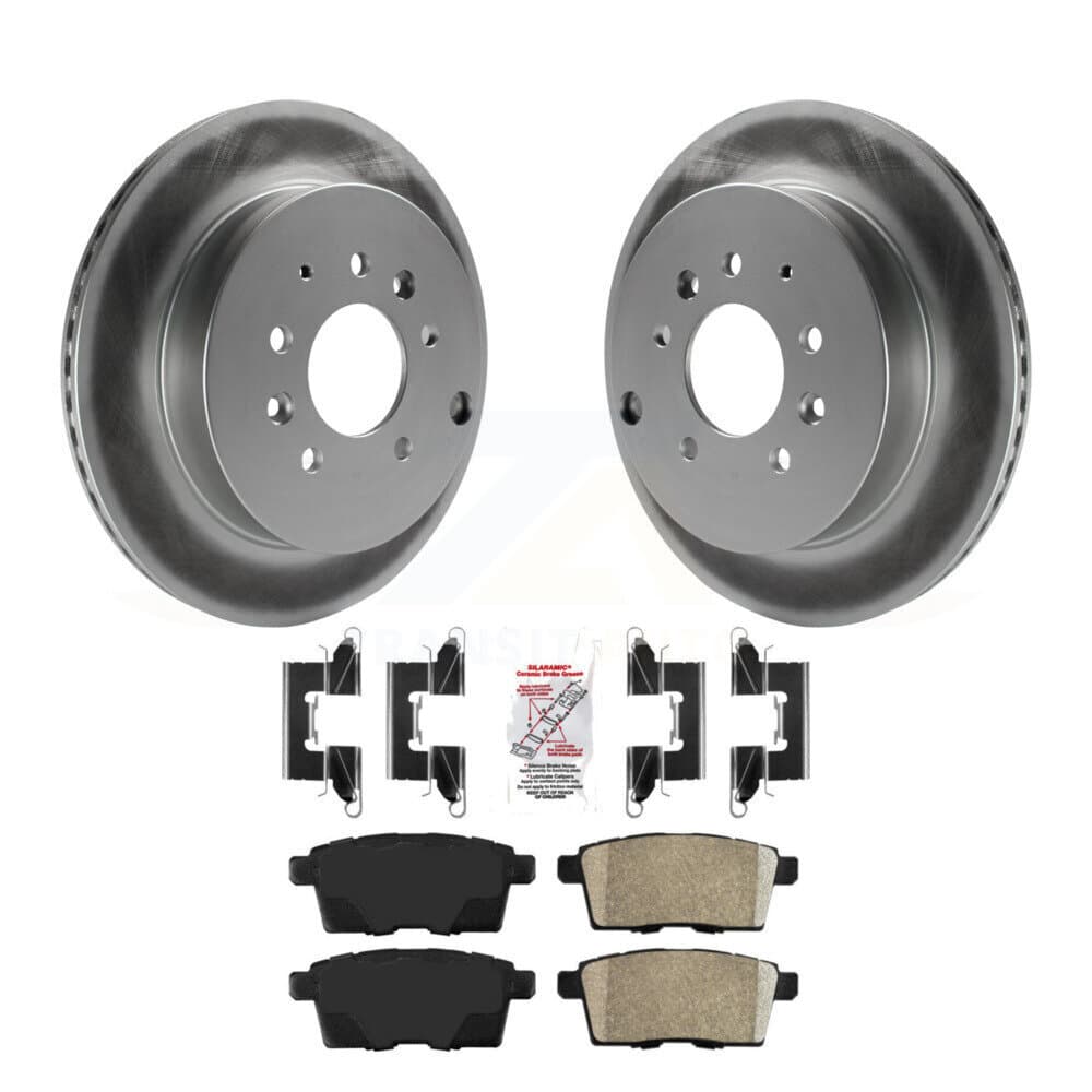 Transit Auto - KGA-103759 - Rear Disc Brake Kits image 1