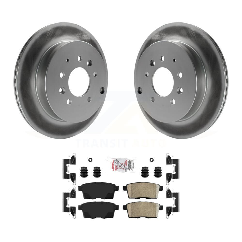 Transit Auto - KGA-103760 - Rear Disc Brake Kits image 1