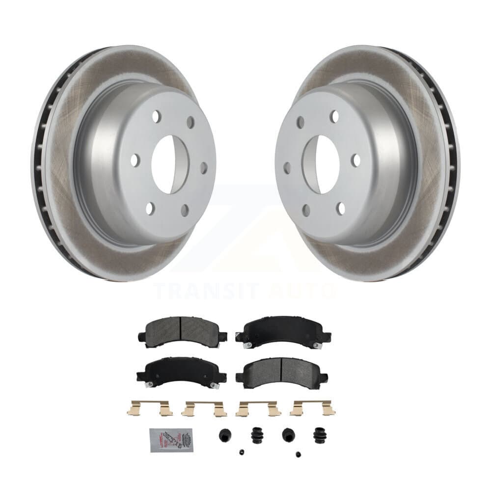 Transit Auto - KGA-103762 - Rear Disc Brake Kits image 1