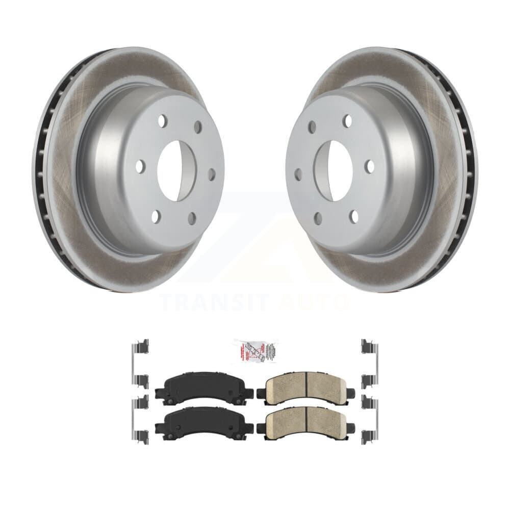 Transit Auto - KGA-103763 - Rear Disc Brake Kits image 1