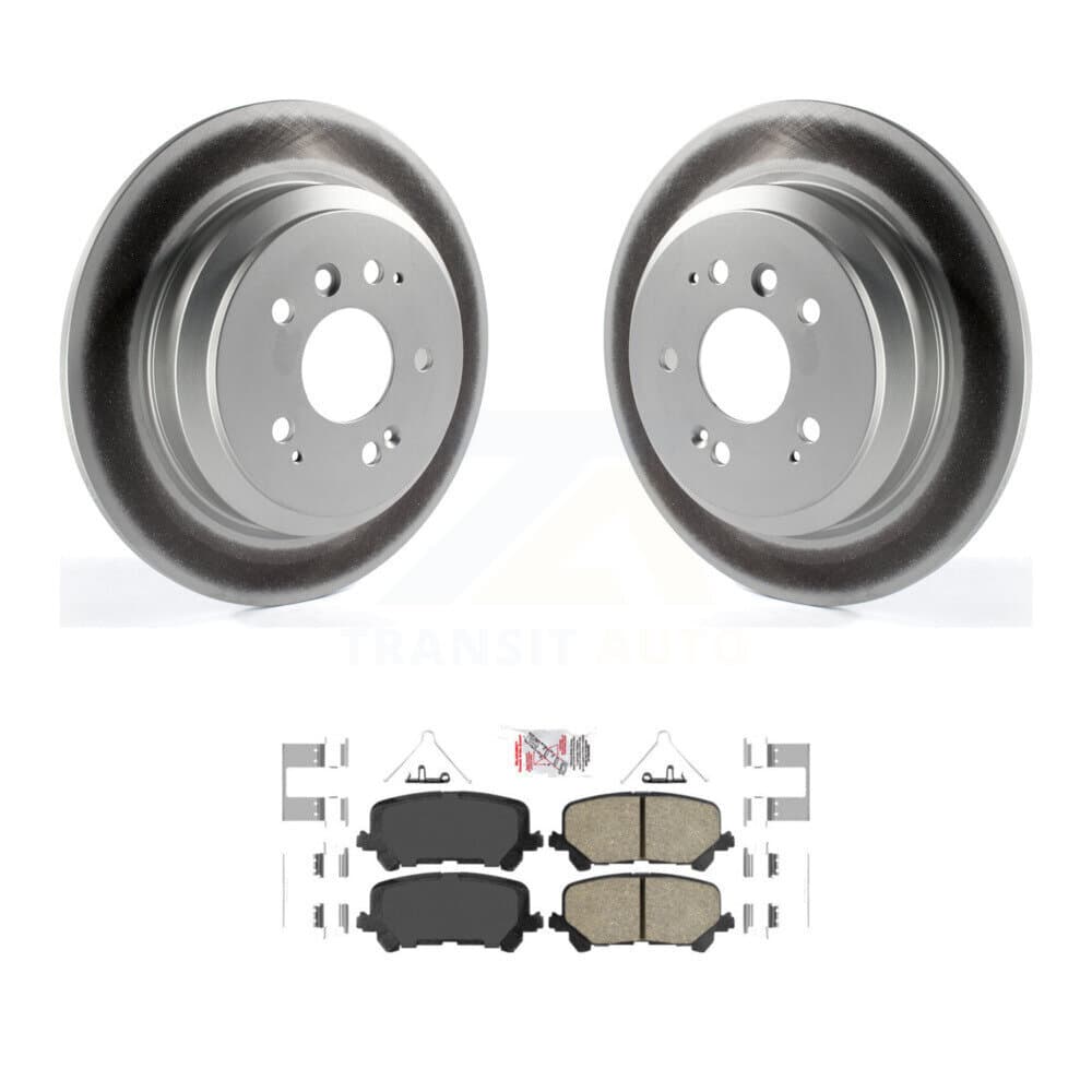 Transit Auto - KGA-103779 - Rear Disc Brake Kits image 1