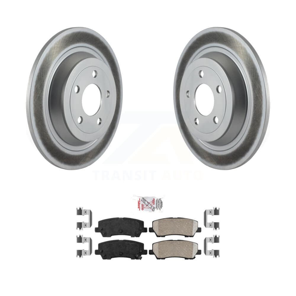 Transit Auto - KGA-103781 - Rear Disc Brake Kits image 1