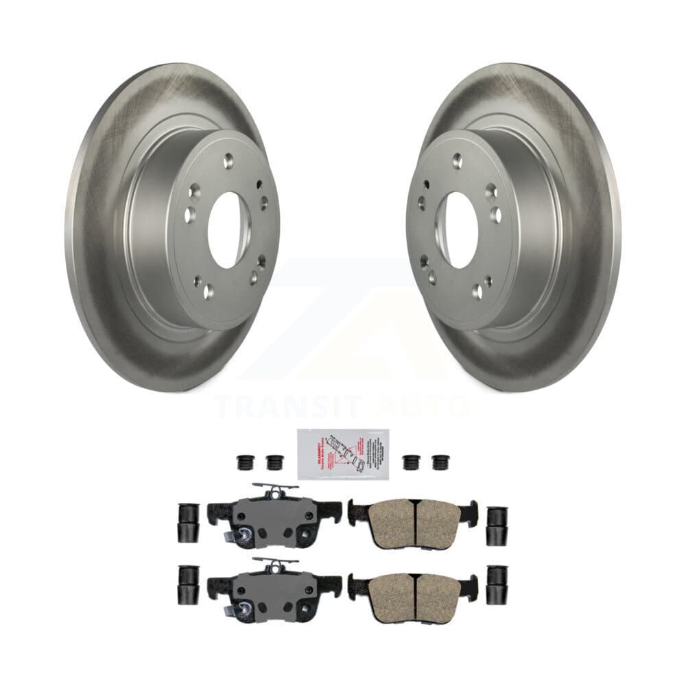 Transit Auto - KGA-103787 - Rear Disc Brake Kits image 1