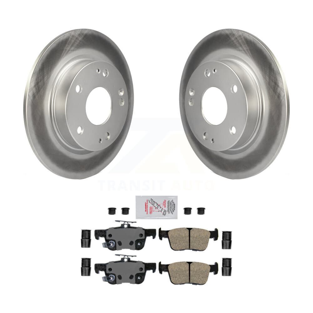Transit Auto - KGA-103789 - Rear Disc Brake Kits image 1