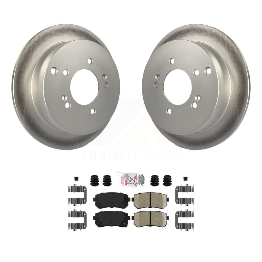 Transit Auto - KGA-103809 - Rear Disc Brake Kits image 1