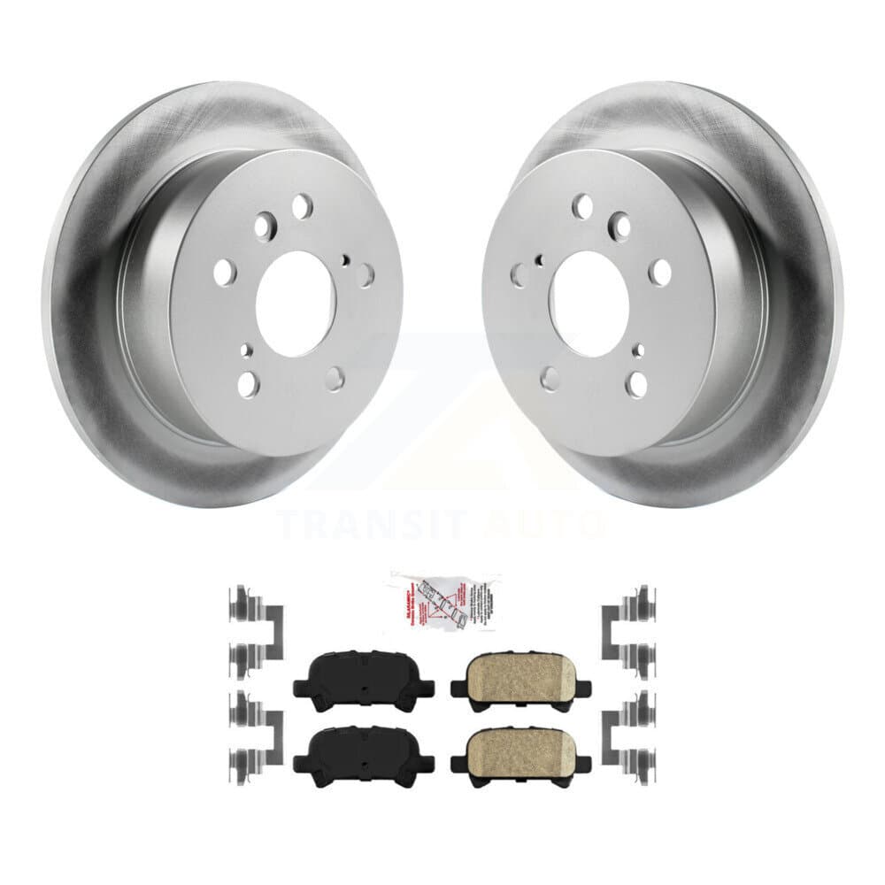 Transit Auto - KGA-103821 - Rear Disc Brake Kits image 1