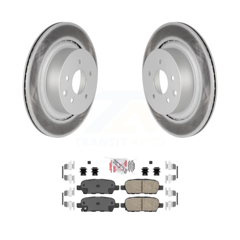 Transit Auto - KGA-103829 - Rear Disc Brake Kits image 1