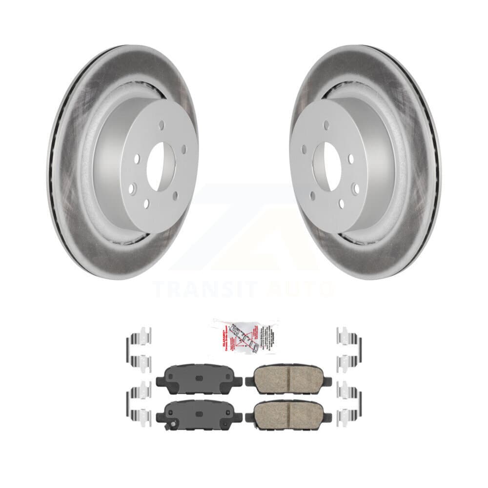 Transit Auto - KGA-103830 - Rear Disc Brake Kits image 1