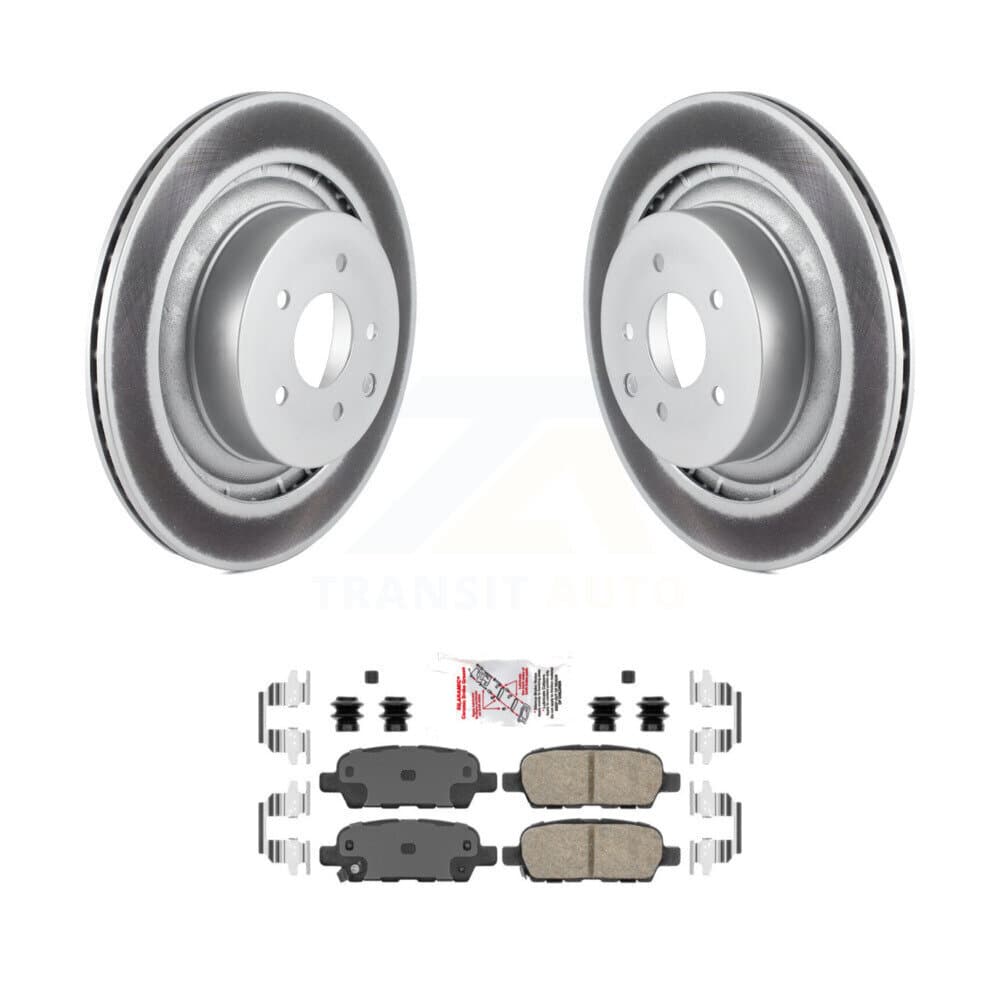 Transit Auto - KGA-103831 - Rear Disc Brake Kits image 1