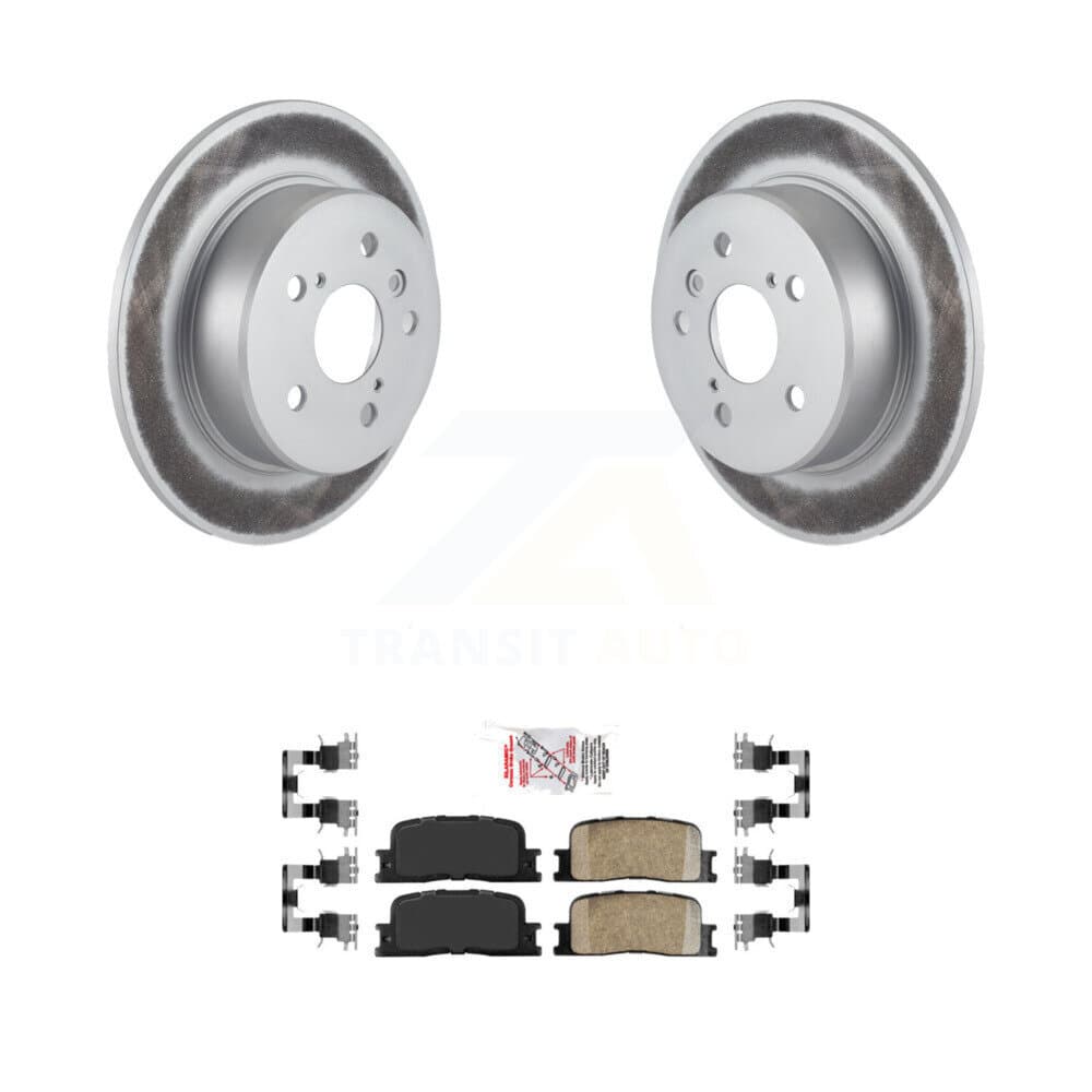 Transit Auto - KGA-103835 - Rear Disc Brake Kits image 1