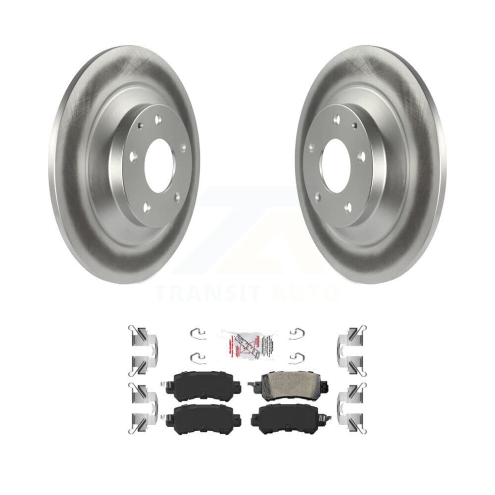 Transit Auto - KGA-103840 - Rear Disc Brake Kits image 1