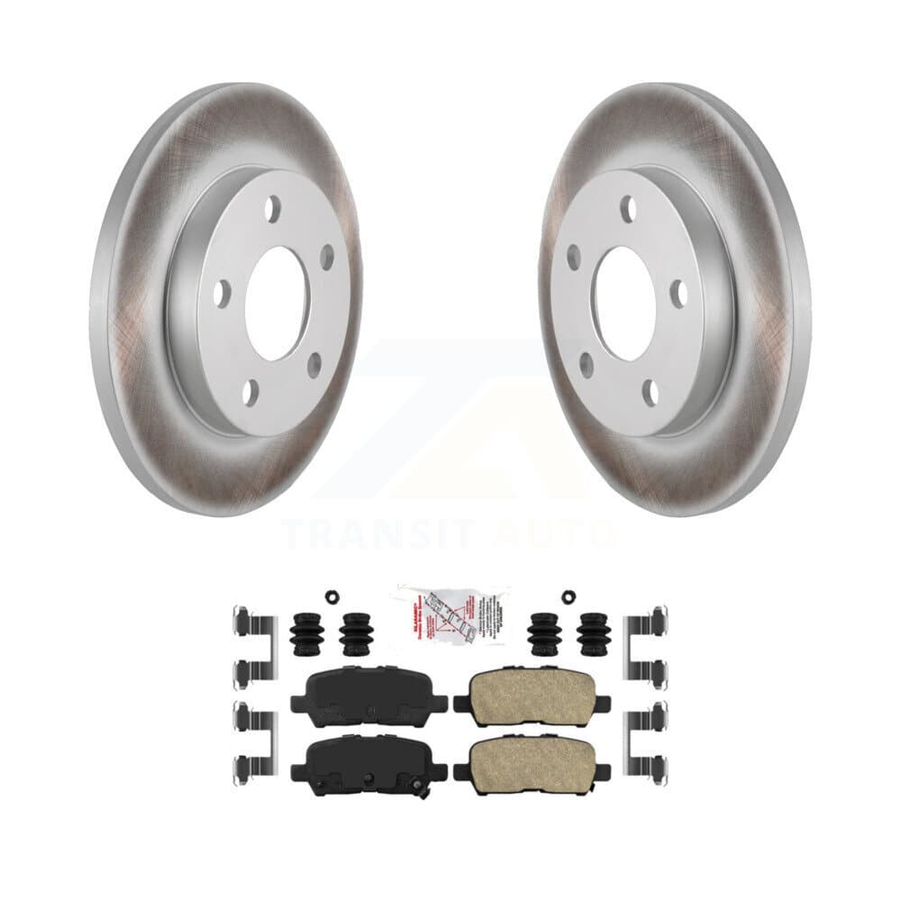 Transit Auto - KGA-103848 - Rear Disc Brake Kits image 1