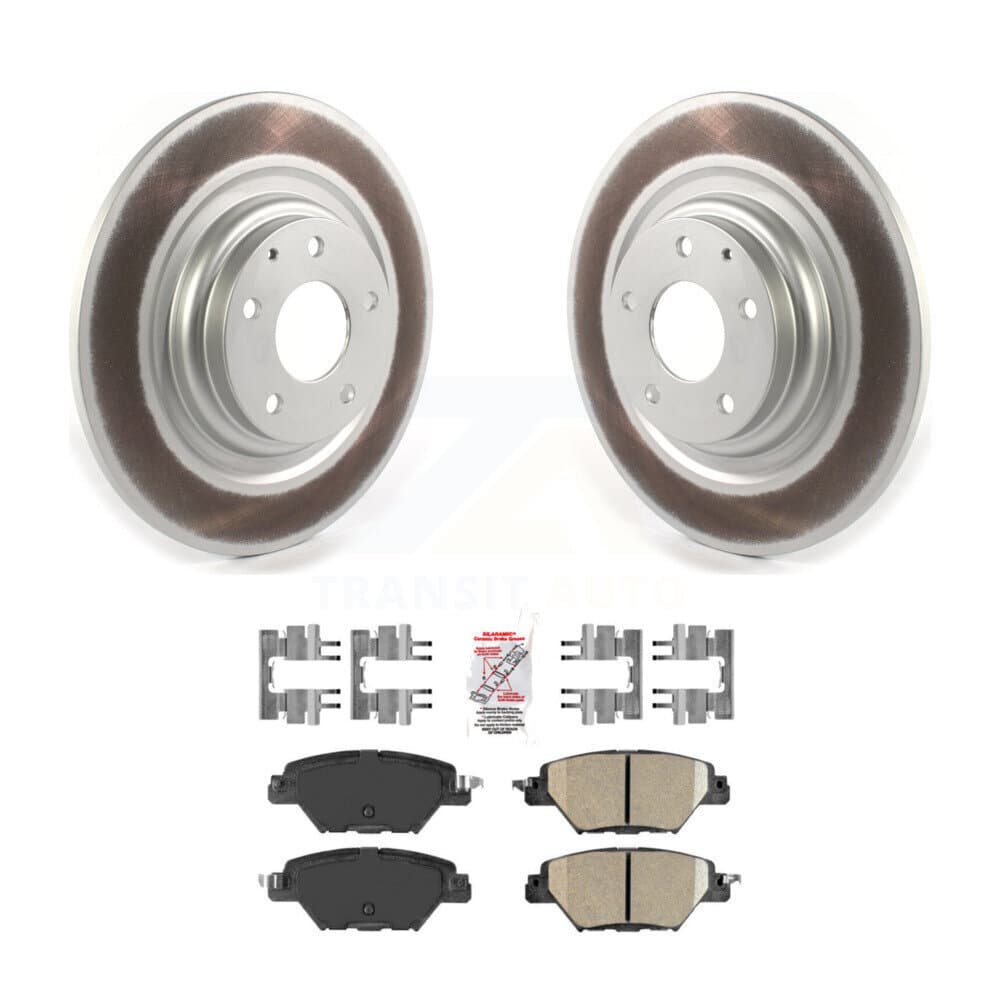 Transit Auto - KGA-103850 - Rear Disc Brake Kits image 1