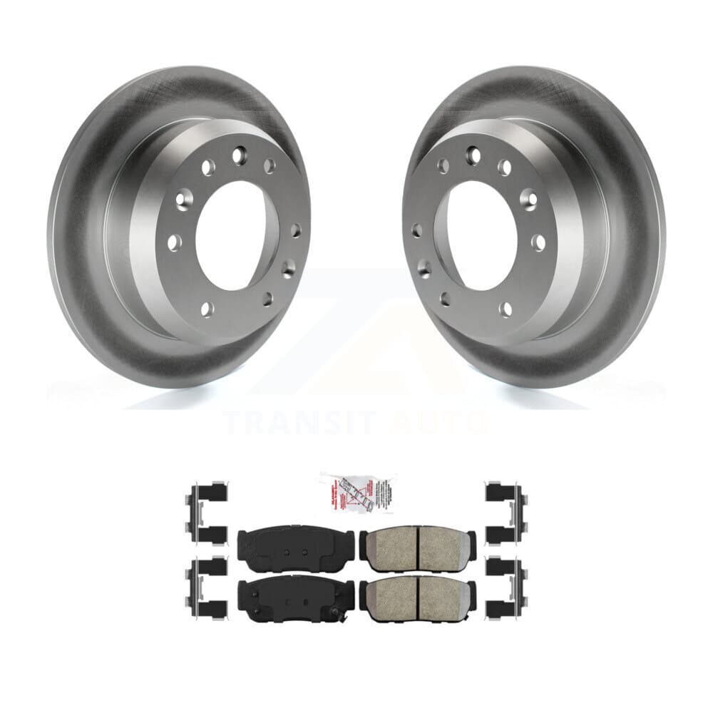 Transit Auto - KGA-103866 - Rear Disc Brake Kits image 1