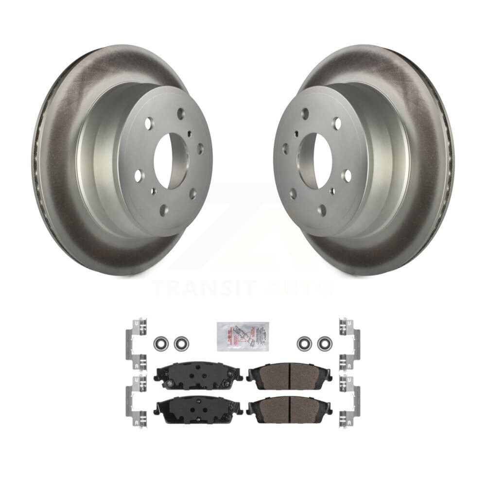 Transit Auto - KGA-103872 - Rear Disc Brake Kits image 1