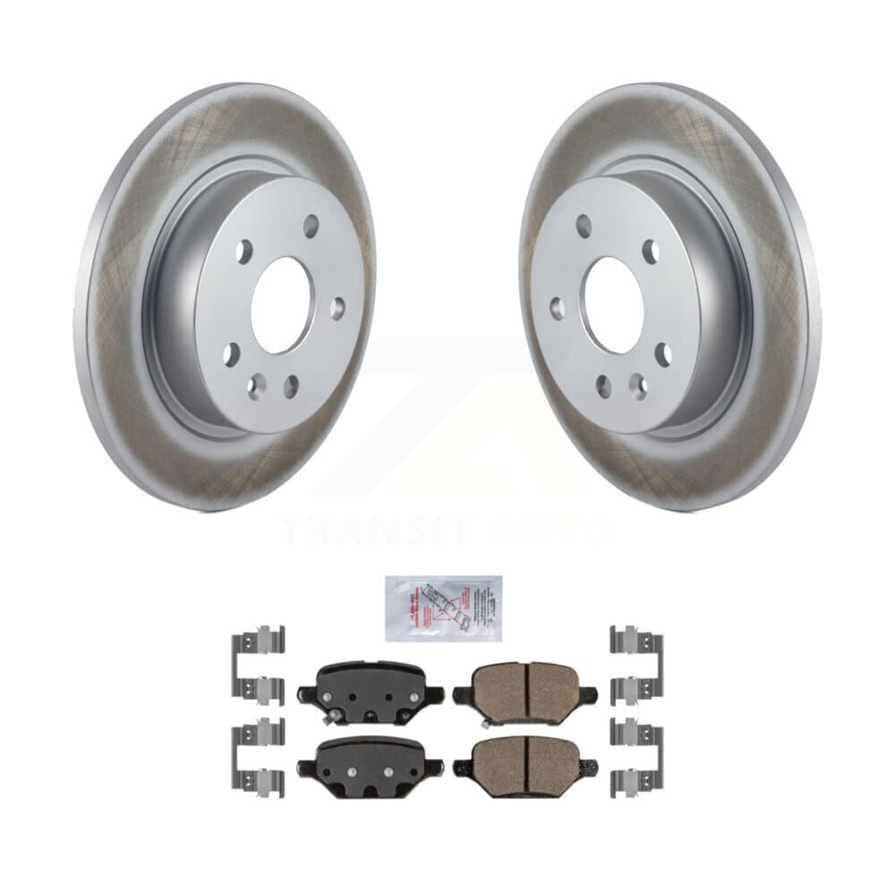 Transit Auto - KGA-103875 - Rear Disc Brake Kits image 1
