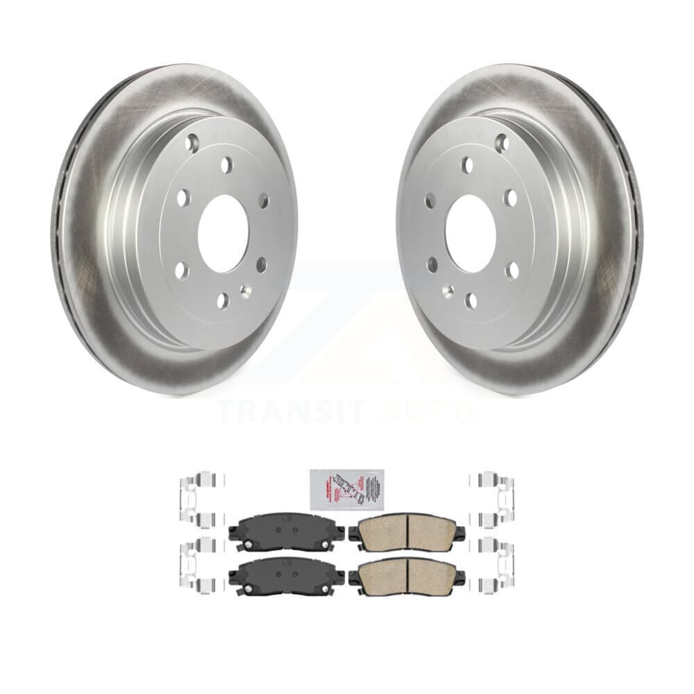 Transit Auto - KGA-103879 - Rear Disc Brake Kits image 1